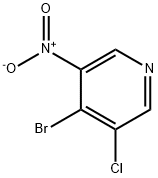 4-溴-5-硝基-3-氯吡啶,1072141-30-0,结构式
