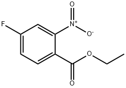 ethyl 4-fluoro-2-nitrobenzoate Struktur