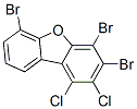 TRIBROMO-DICHLORODIBENZOFURAN,107227-52-1,结构式