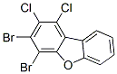 DIBROMO-DICHLORODIBENZOFURAN Struktur