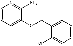 2-PyridinaMine, 3-[(2-chlorophenyl)Methoxy]-|2-PYRIDINAMINE, 3-[(2-CHLOROPHENYL)METHOXY]-