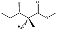 D-Alloisoleucine, 2-methyl-, methyl ester (9CI) 结构式