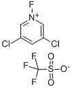 N-FLUORO-3,5-DICHLOROPYRIDINIUM TRIFLATE