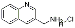 3-QuinolineMethanaMine, Monohydrochloride,1072806-51-9,结构式