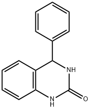 4-苯基-3,4-二氢喹唑啉-2(1H)-酮 结构式