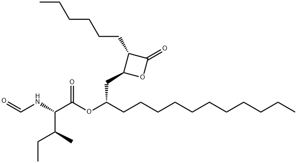 1072902-75-0 N-甲酰基-L-异亮氨酸 (1S)-1-[[(2S,3S)-3-己基-4-氧代-2-氧杂环丁基]甲基]十二烷基酯