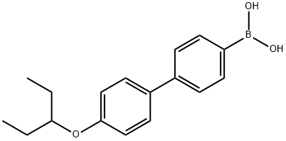 4-[4μ-(3-Pentyloxy)phenyl]phenylboronic  acid