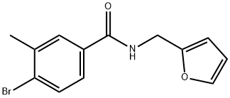 1072944-32-1 4-ブロモ-N-(フラン-2-イルメチル)-3-メチルベンズアミド
