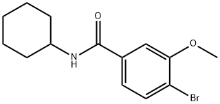 4-BROMO-N-CYCLOHEXYL-3-METHOXYBENZAMIDE