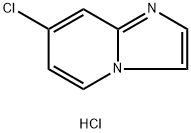 7-CHLOROIMIDAZO[1,2-A]PYRIDINE, HCL Struktur