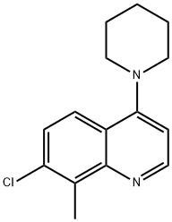 7-클로로-8-메틸-4-(피페리딘-1-일)퀴놀린
