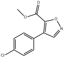 메틸4-(4-클로로페닐)이속사졸-5-카르복실레이트