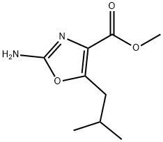 메틸2-아미노-5-이소부틸록사졸-4-카르복실레이트