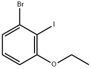 1-BROMO-3-ETHOXY-2-IODOBENZENE 结构式