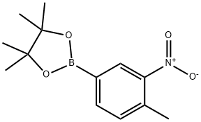 1072945-06-2 4-メチル-3-ニトロフェニルボロン酸ピナコールエステル
