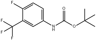 1072945-57-3 N-BOC-4-FLUORO-3-TRIFLUOROMETHYLANILINE