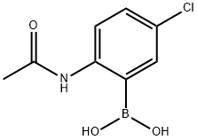 2-ACETAMIDO-5-CHLOROPHENYLBORONIC ACID