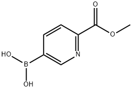 1072945-86-8 2-(メチルカルボキシ)ピリジン-5-ボロン酸