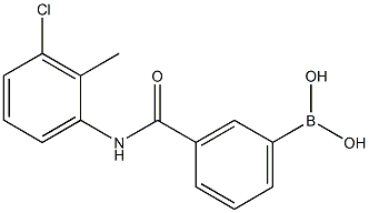 N-(3-Chloro-2-Methylphenyl)3-boronobenzaMide|