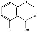 2-Chloro-4-Methoxypyridine-3-boronic acid|