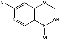 1072946-20-3 (6-氯-4-甲氧基-3-吡啶基)硼酸