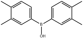 Bis(3,4-dimethylphenyl)(hydroxy)borane|