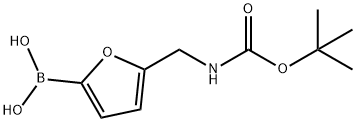 5-((BOC-AMINO)METHYL)FURAN-2-BORONIC ACID