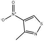 3-Methyl-4-nitro-isothiazole Structure