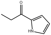 2-丙酰吡咯,1073-26-3,结构式