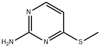1073-54-7 2-Pyrimidinamine, 4-(methylthio)- (9CI)
