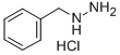 Benzylhydrazine Hydrochloride Structure