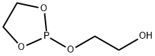 2-(1,3,2-dioxaphospholan-2-yloxy)ethanol  Struktur