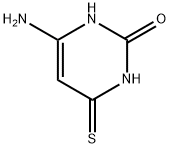 2(1H)-Pyrimidinone, 6-amino-3,4-dihydro-4-thioxo- (9CI) Structure
