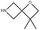 3,3-二甲基-1-氧杂-6-氮杂螺[3.3]庚烷 结构式