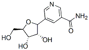 5-ribofuranosylnicotinamide 结构式