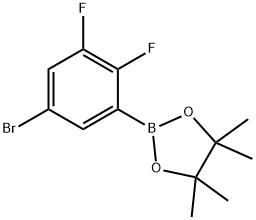 5-Bromo-2,3-difluorophenylboronic acid,pinacol ester