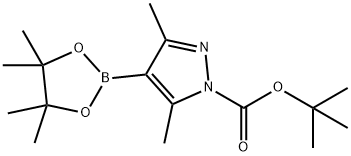 1073354-70-7 3,5‐ジメチル‐4‐(4,4,5,5‐テトラメチル‐1,3,2‐ジオキサボロラン‐2‐イル)‐1H‐ピラゾール‐1‐カルボン酸TERT‐ブチル