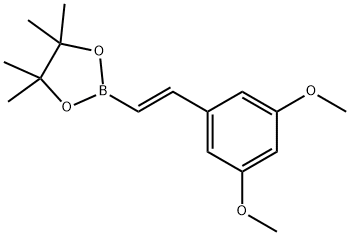 E-2-(3,5-DIMETHOXYPHENYL)VINYLBORONIC ACID PINACOL ESTER|反式-2-(3,5-甲氧基苯基)乙烯基硼酸频那醇酯