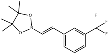 E-2-(3-TRIFLUOROMETHYLPHENYL)VINYLBORONIC ACID PINACOL ESTER
