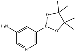 5-AMINOPYRIDINE-3-BORONIC ACID, PINACOL ESTER price.