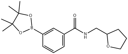 3-(Tetrahydrofurfurylaminocarbonyl)benzeneboronic acid pinacol ester price.