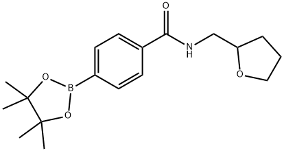 1073355-09-5 4-(2-四氢呋喃甲氨基羰基)苯硼酸频哪酯