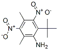 2-AMINO-1-TERT-BUTYL-3,5-DIMETHYL-4,6-DINITROBENZENE Struktur