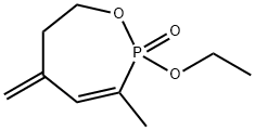 1,2-Oxaphosphepin,2-ethoxy-2,5,6,7-tetrahydro-3-methyl-5-methylene-,2-oxide(9CI)|