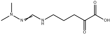 5-[[(DiMethylaMino)iMinoMethyl]aMino]-2-oxopentanoic Acid