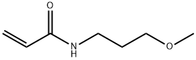 N-(3-Methoxypropyl)acrylaMide Struktur