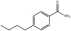 4-N-BUTYLBENZAMIDE Structure