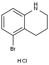 5-BroMo-1,2,3,4-tetrahydroquinoline hydrochloride Struktur