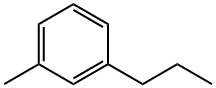 3-N-丙基甲苯, 1074-43-7, 结构式