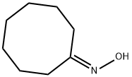 环辛酮肟,1074-51-7,结构式